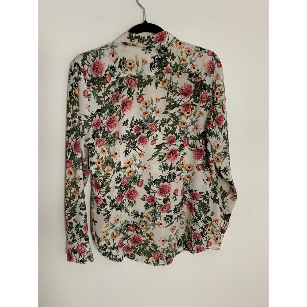 The Shirt Floral Blouse size large - Picture 6 of 9